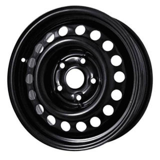 Диск штамп. TREBL 7625T 16x6.5J/5x114.3 D60.1 ET39 Black