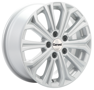 Диск литой Carwel Кудро 1610 16x6.5J/5x114.3 D67.1 ET43 SLT