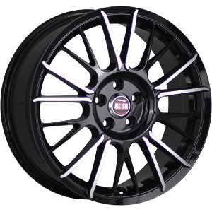 Диск литой Alcasta M33 16x6.5J/4x100 D54.1 ET52 BKF