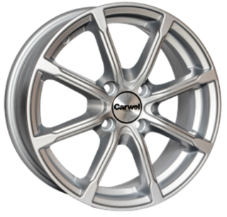 Диск литой Carwel Бета 114 15x6.0J/4x100 D67.1 ET35 SL