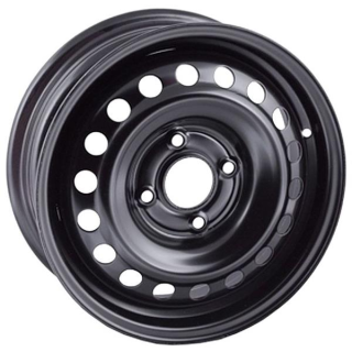 Диск штамп. Евразиа ТАПО 53A49Z 14x5.5J/4x100 D56.6 ET49 Черный