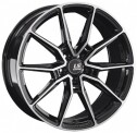 Диск литой LS Wheels LS FlowForming RC58 20x9.0J/5x112 D66.6 ET35 BKF