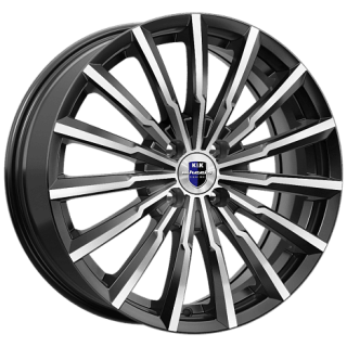 Диск литой КиК Акцент 17x7.0J/4x100 D60.1 ET43 алмаз черный