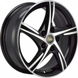 Диск литой CrossStreet CR-03 16x6.5J/5x114.3 D66.1 ET40 BKF