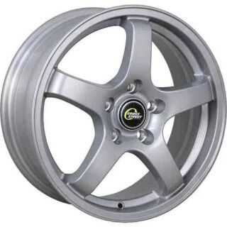 Диск литой CrossStreet CR-14 14x5.5J/4x100 D67.1 ET35 S