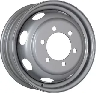 Диск штамп. ГАЗ Газель 2123 16x5.5J/6x170 D130 ET105 Серый