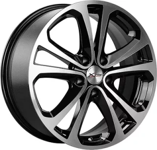 Диск литой X'trike X-113 17x7.0J/5x108 D60.1 ET45 BK/FP