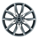 Диск литой MAK Allianz 19x9.5J/5x112 D66.6 ET39 Gunmetal Mirror Face1