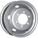 Диск штамп. Asterro TC1607F 16x5.5J/6x170 D130.1 ET106 Silver для IVECO Daily