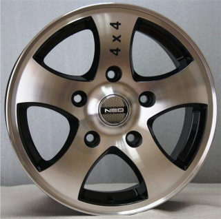 Диск литой Азов-Tech NEO 541 15x6.5J/5x139.7 D98 ET40 BD
