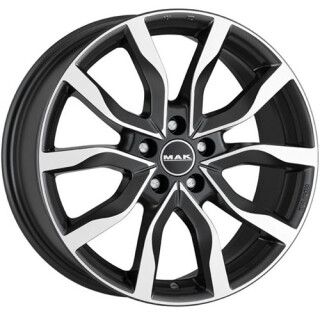 Диск литой MAK Highlands 19x8.0J/5x120 D72.6 ET38 Gunmetal Mirror Face2