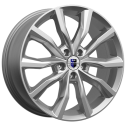 Диск литой КиК Портер (КС906) 18x7.5J/5x108 D60.1 ET47 дарк платинум