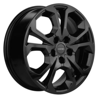 Диск литой Khomen Wheels KHW1711 (Haval Jolion) 17x7.0J/5x114.3 D66.5 ET37 Black