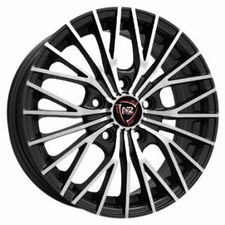 Диск литой NZ F3 17x7.0J/5x115 D70.3 ET45 BKF