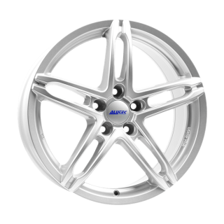 Диск литой Alutec Poison 16x7.0J/5x114.3 D70.1 ET38 Polar Silver