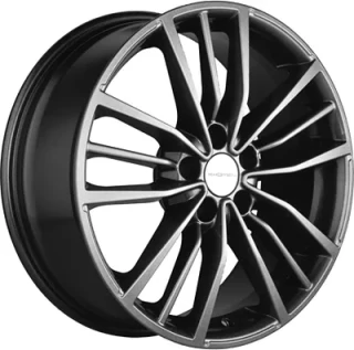 Диск литой Khomen Wheels KHW1812 (Chery Tiggo 4/Tiggo 7 Pro) 18x7.0J/5x108 D60.1 ET33 Gray