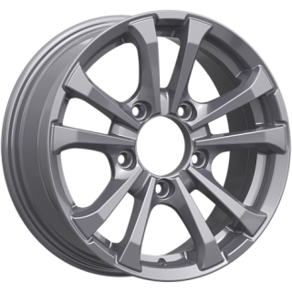 Диск литой СКАД Тундра 16x6.5J/5x139.7 D98 ET40 Арктик грей