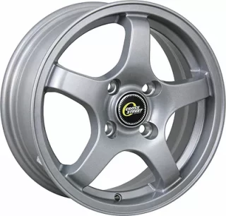 Диск литой CrossStreet CR-14 14x5.5J/4x100 D60.1 ET43 S