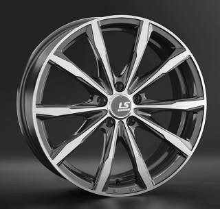 Диск литой LS Wheels FlowForming RC38 19x8.0J/5x112 D66.6 ET40 GMF
