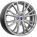 Диск литой КиК Меандр-оригинал(КС879) 16x6.0J/4x100 D60.1 ET41 Сильвер