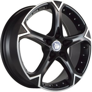 Диск литой YST X-15 16x6.5J/4x98 D58.6 ET38 MBF
