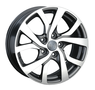 Диск литой Replay Mi57 17x6.5J/5x114.3 D67.1 ET38 GMF