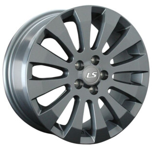 Диск литой LS Wheels L1 16x6.5J/5x112 D73.1 ET38 GM