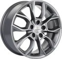Диск литой Khomen Wheels KHW1713 (Geely Atlas Pro) 17x7.0J/5x114.3 D60.1 ET45 Gray