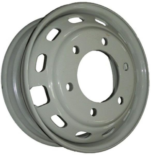 Диск штамп. ГАЗ Валдай 17x6.0J/6x222.25 D160.2 ET115 Серый