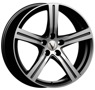 Диск литой RepliKey B232 19x8.5J/5x112 D66.6 ET40 BK/FP