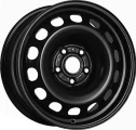 Диск штамп. Magnetto 17011 17x7.0J/5x114.3 D66.5 ET37 Black