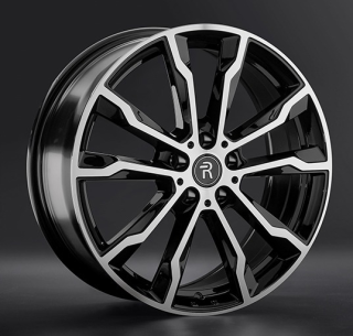Диск литой Replay TY398 19x7.5J/5x114.3 D60.1 ET40 BKF