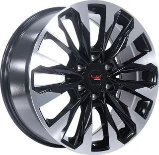 Диск литой REPLICA LegeArtis Replica Concept-TY572/1 20x8.5J/6x139.7 D95.1 ET45 BKF