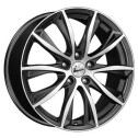 Диск литой iFree Кazaнтип 18x7.5J/5x114.3 D67.1 ET45 блэк джек для GEELY GS
