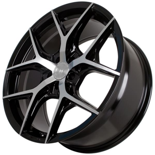 Диск литой Sakura Wheels YA3823 18x8.5J/5x114.3 D73.1 ET35 B4B