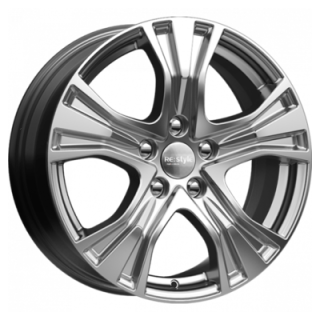 Диск литой КиК KC673 17x7.0J/5x114,3 D66.1 ET45 дарк платинум