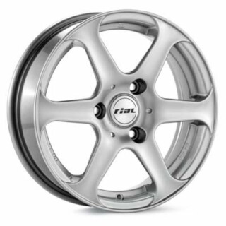 Диск литой Rial Le Mans 15x7.0J/4x108 D63.3 ET40 Sterling Silver
