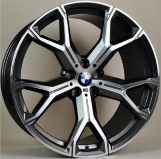 Диск литой Replica FR B5498 20x10.5J/5x112 D66.6 ET40 GMF