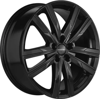 Диск литой Khomen Wheels KHW1905 (CX-5/CX8) 19x7.5J/5x114.3 D67.1 ET45 Black