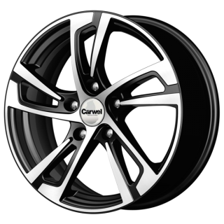 Диск литой Carwel Вильент 128 16x6.5J/5x114.3 D60.1 ET45 AB