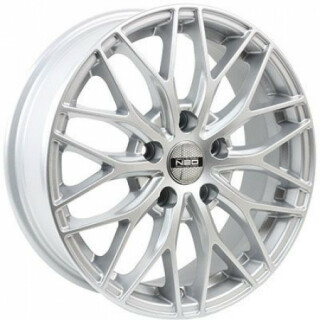 Диск литой Азов-Tech NEO 654 16x6.5J/4x100 D60.1 ET40 Silver