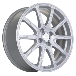Диск литой Khomen Wheels KHW1707 17x6.5J/4x100 D60.1 ET43 F-Silver