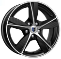 Диск литой КиК Кинезис 16x6.5J/5x108 D67.1 ET43 алмаз черный для JAC iEV7S