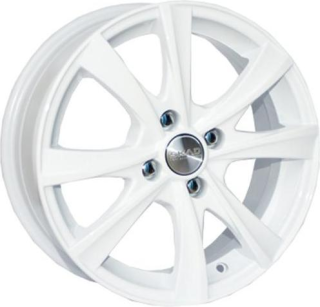 Диск литой СКАД Мальта 15x6.0J/4x114.3 D67.1 ET45 белый