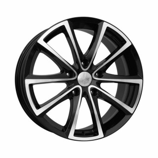 Диск литой КиК Сансара алмаз черный 18x8.5J/5x114.3 D67.1 ET45