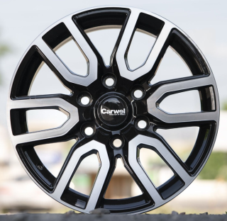 Диск литой Carwel Барал 1723 17x7.5J/6x139.7 D75.1 ET42 ABT