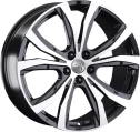 Диск литой Replay LX108 20x8.0J/5x114.3 D60.1 ET35 BKF
