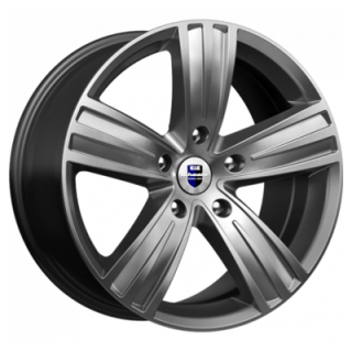 Диск литой КиК да Винчи 16x7.0J/5x130 D84.1 ET43 блэк платинум