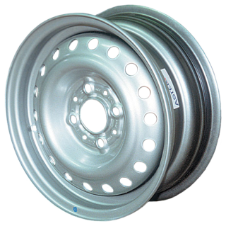 Диск штамп. EuroDisk 13001 13x5.0J/4x98 D58.6 ET35 Silver
