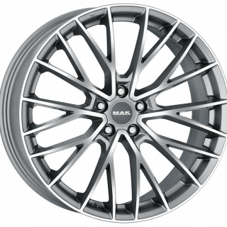 Диск литой MAK Speciale-D 20x9.5J/5x108 D63.3 ET45 Graphite Mirror Face